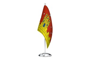 Bandera de despacho de Pedroche de alta calidad 123