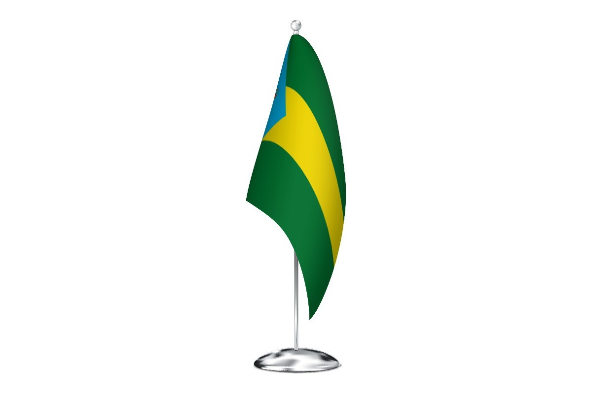 Bandera de despacho de Pruna de alta calidad