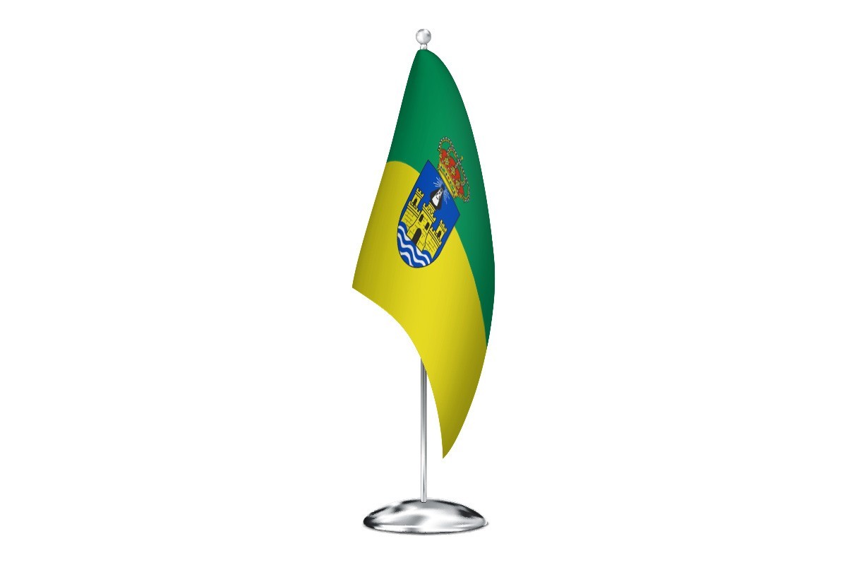 Bandera de despacho de Puerto de Santa María de alta calidad