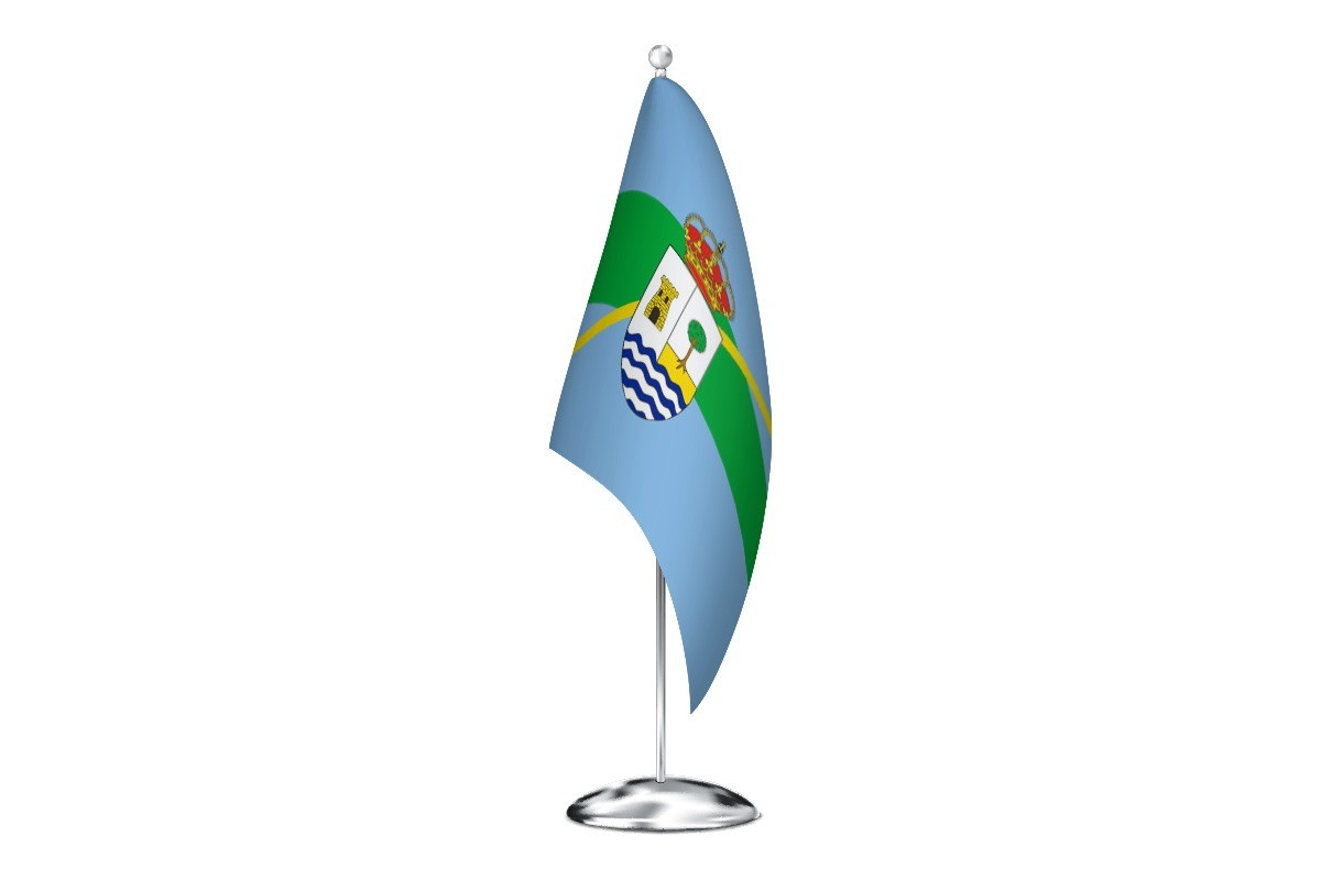 Bandera de despacho de Punta Umbría de alta calidad
