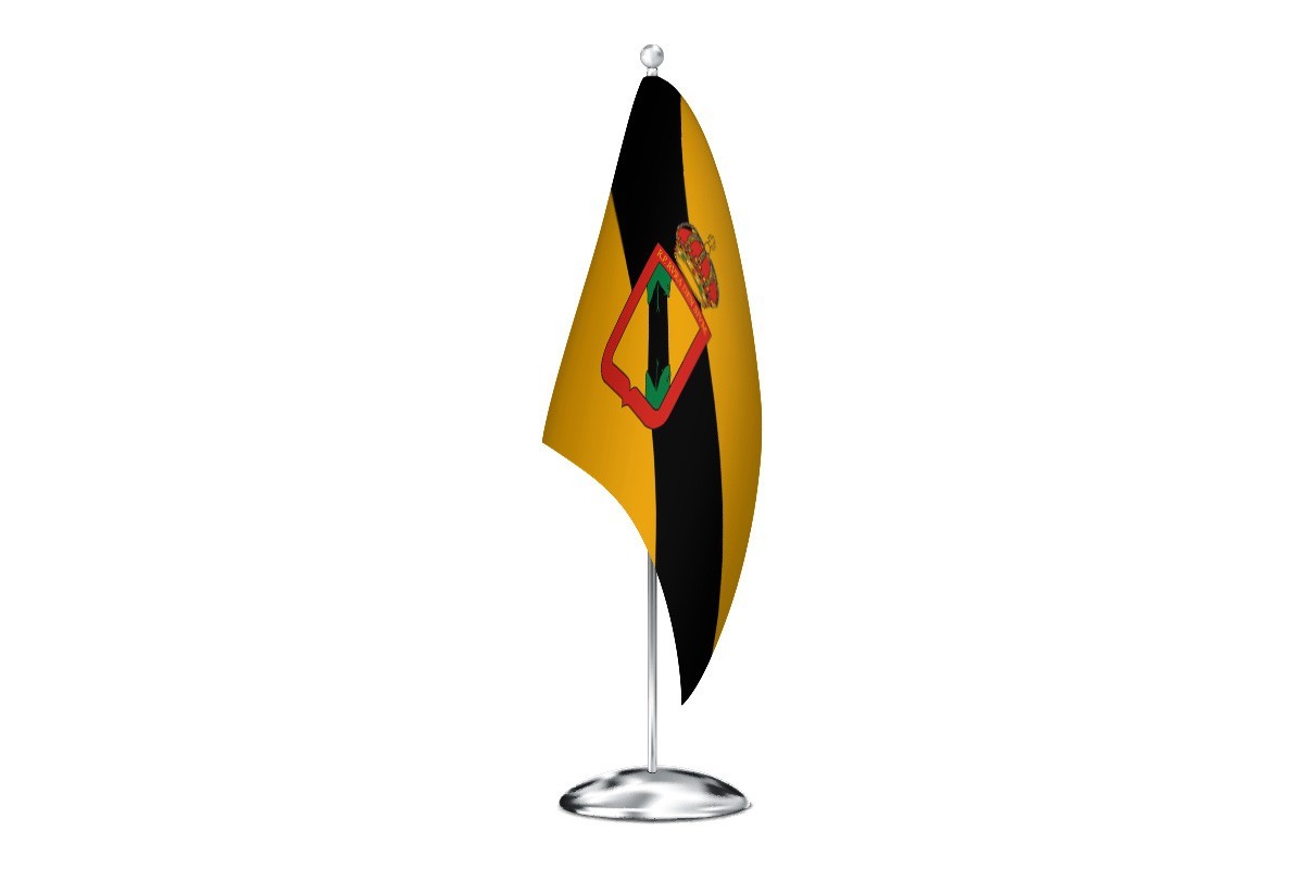 Bandera de despacho de Rus de alta calidad