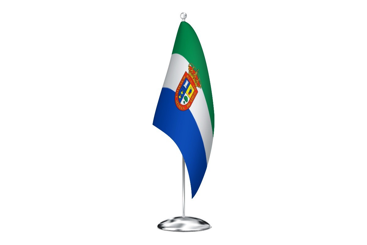 Bandera de despacho de Salteras de alta calidad