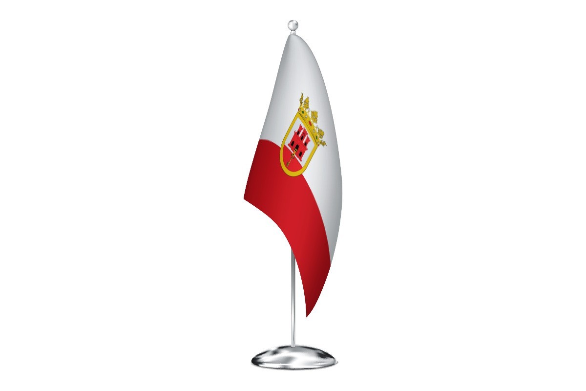 Bandera de despacho de San Roque de alta calidad