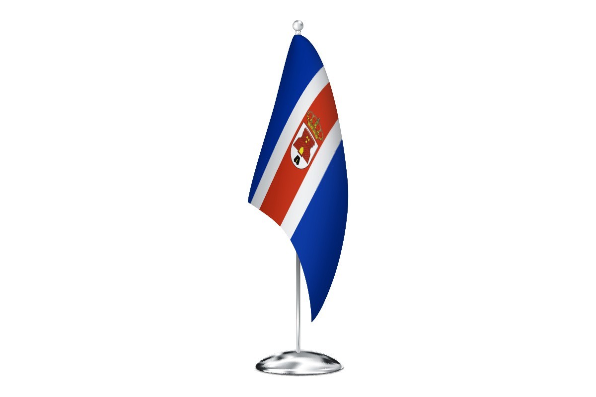 Bandera de despacho de Santa Bárbara de Casa de alta calidad