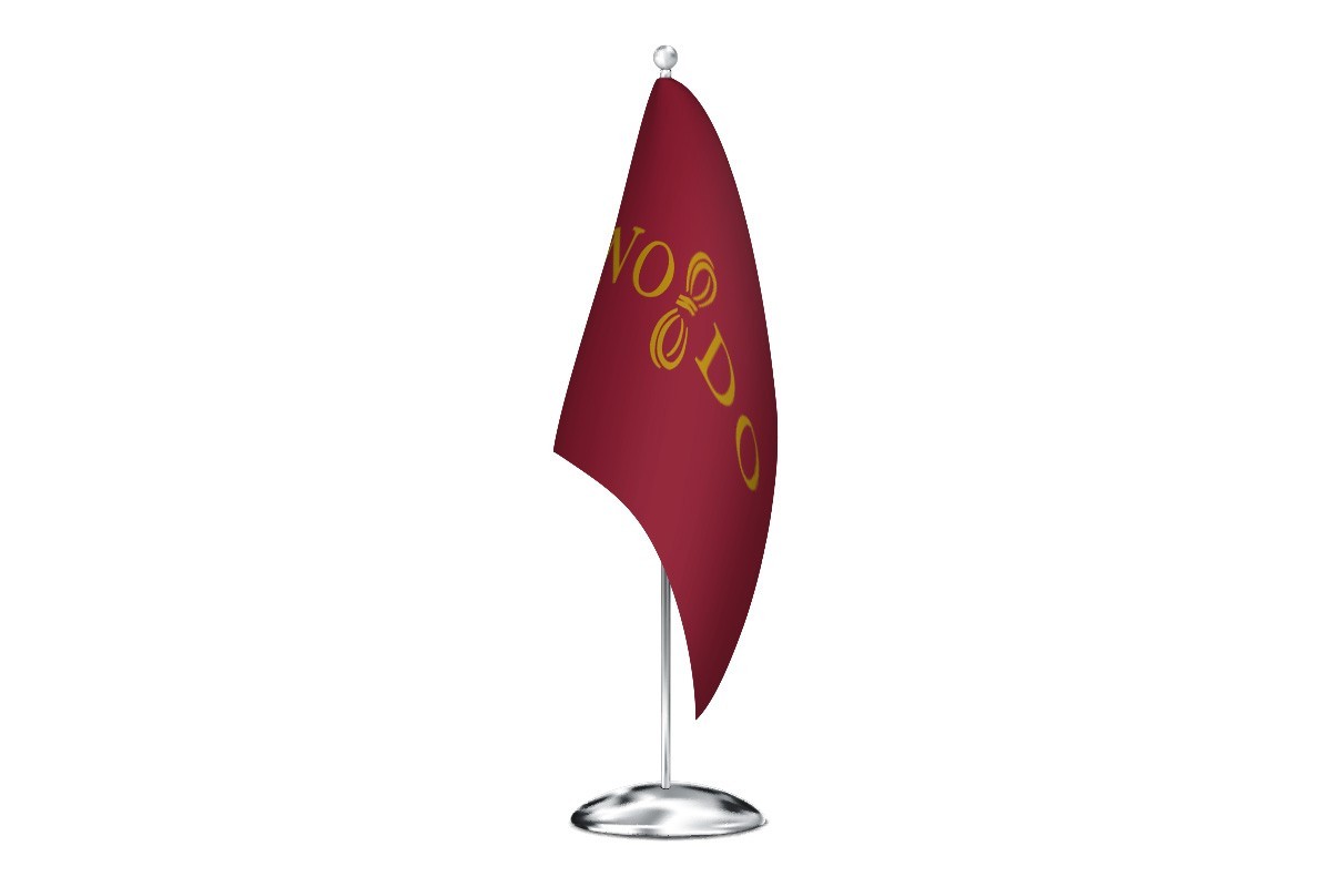 Bandera de despacho de Sevilla de alta calidad
