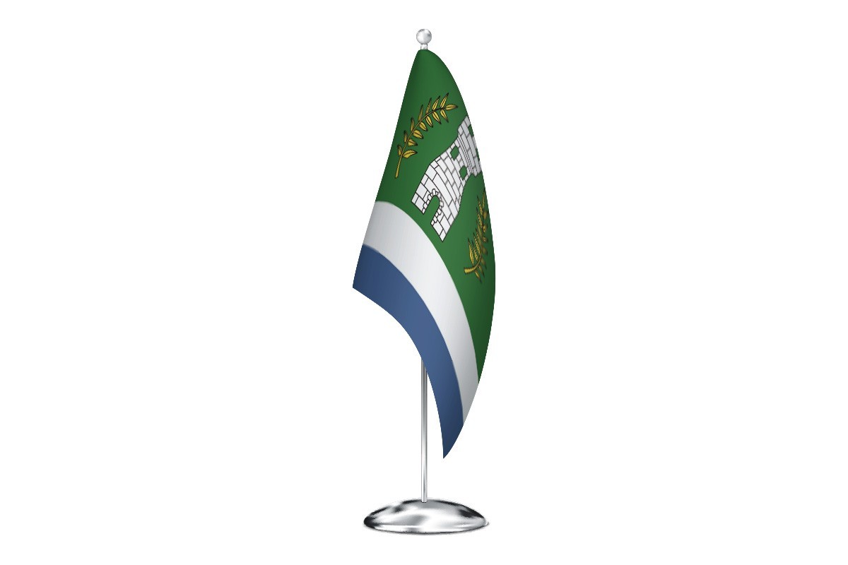Bandera de despacho de Sorvilán de alta calidad