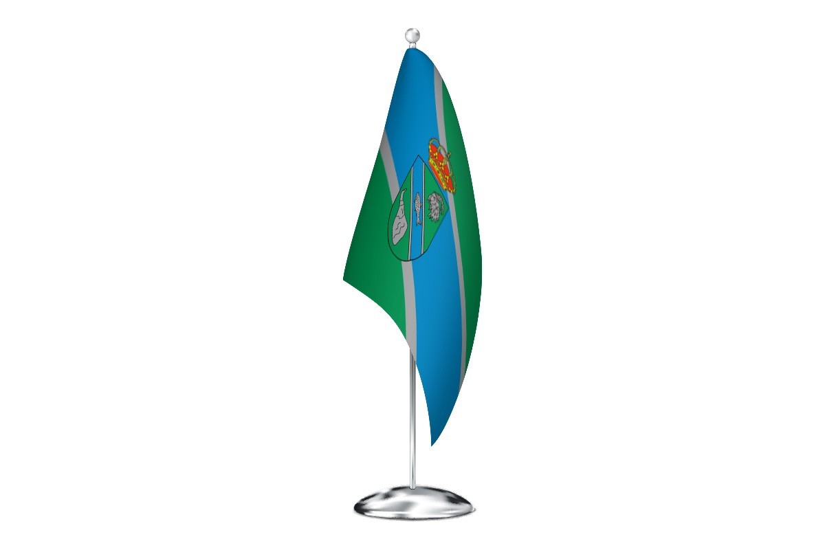 Bandera de despacho de Trevélez de alta calidad