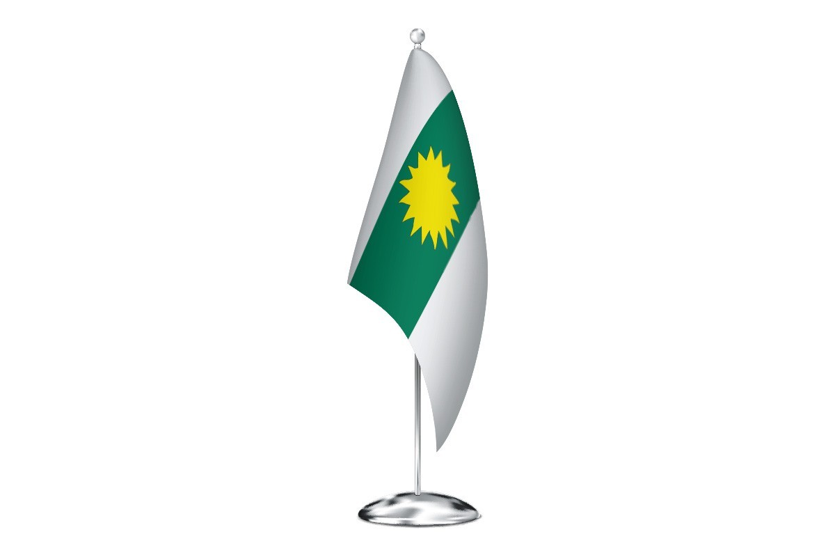 Bandera de despacho de Turre de alta calidad
