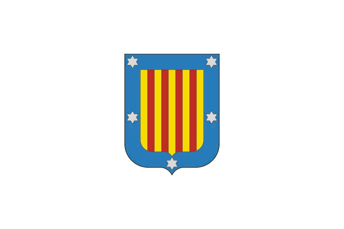 Bandera de Banyalbufar de alta calidad para exterior Bandera de Banyalbufar de alta calidad para exterior