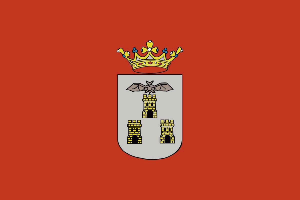 Bandera de despacho de Albacete de alta calidad Bandera de despacho de Albacete de alta calidad