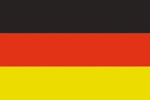 Bandera de despacho de Alemania de alta calidad Bandera de despacho de Alemania de alta calidad