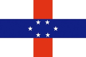 Bandera de despacho de Antillas Holandesas de alta calidad Bandera de despacho de Antillas Holandesas de alta calidad