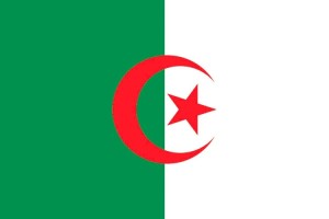Bandera de despacho de Argelia de alta calidad Bandera de despacho de Argelia de alta calidad
