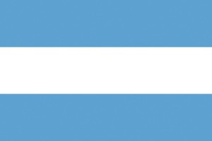Bandera de despacho de Argentina sin escudo de alta calidad Bandera de despacho de Argentina sin escudo de alta calidad