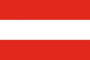 Bandera de despacho de Austria sin escudo de alta calidad Bandera de despacho de Austria sin escudo de alta calidad
