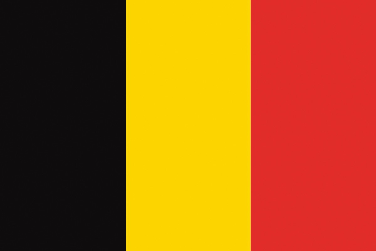 Bandera de despacho de Belgica de alta calidad Bandera de despacho de Belgica de alta calidad