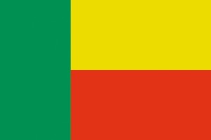 Bandera de despacho de Benin sin escudo de alta calidad Bandera de despacho de Benin sin escudo de alta calidad