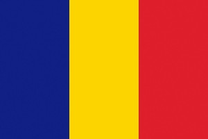 Bandera de despacho de Chad sin escudo de alta calidad Bandera de despacho de Chad sin escudo de alta calidad