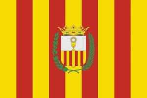 Bandera de Felanitx de alta calidad para exterior 123