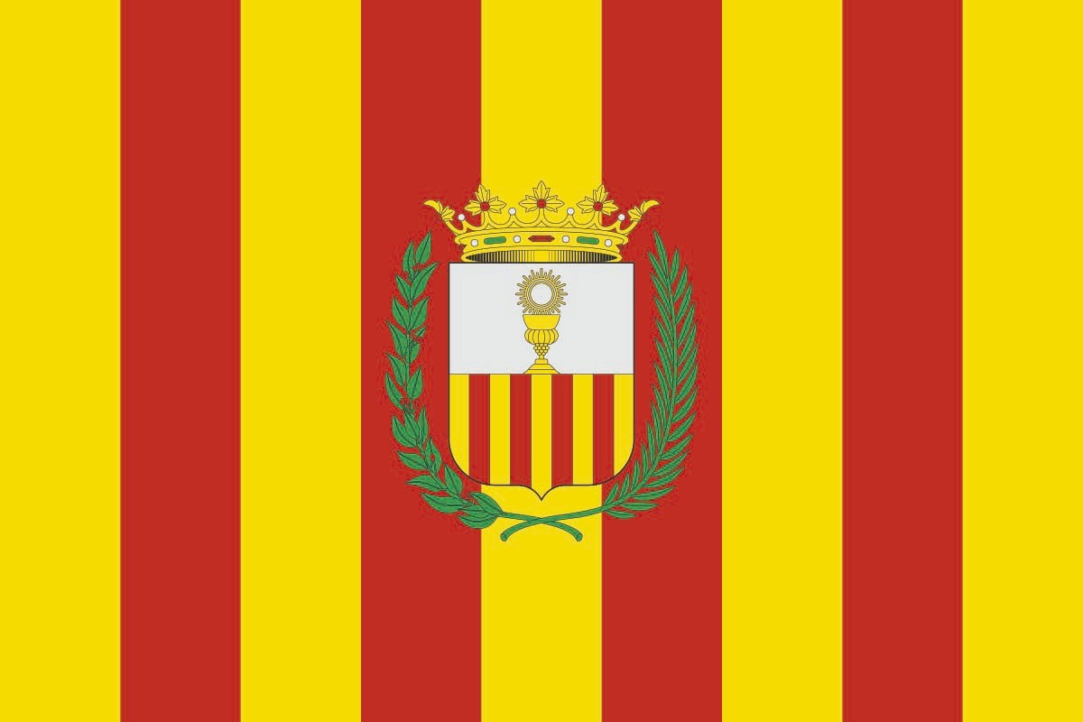Bandera de Felanitx de alta calidad para exterior Bandera de Felanitx de alta calidad para exterior