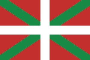Bandera de despacho de Euskadi - Pais Vasco de alta calidad