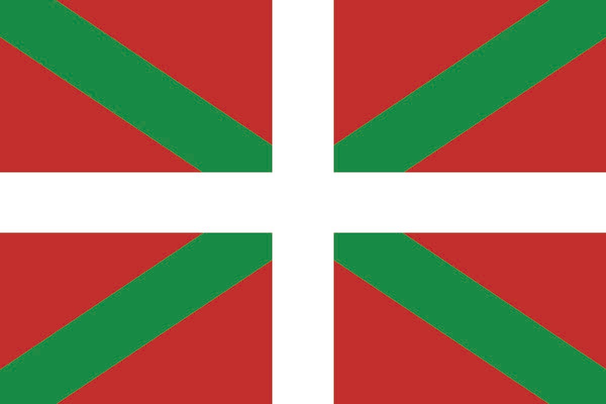 Bandera de despacho de Euskadi - Pais Vasco de alta calidad