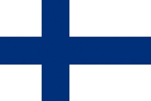 Bandera de despacho de Finlandia de alta calidad Bandera de despacho de Finlandia de alta calidad