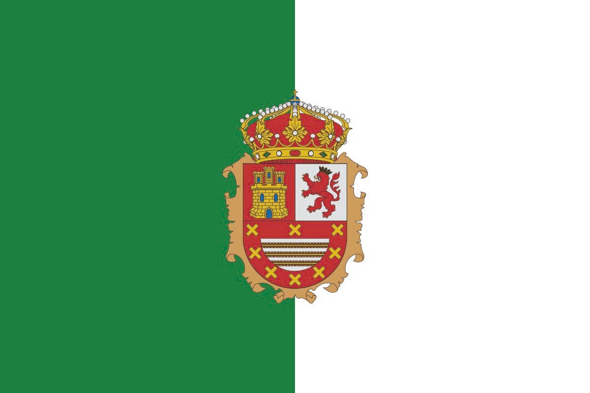 Bandera de despacho de Fuerteventura de alta calidad