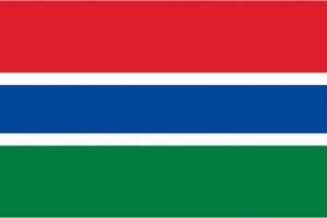 Bandera de despacho de Gambia sin escudo de alta calidad Bandera de despacho de Gambia sin escudo de alta calidad