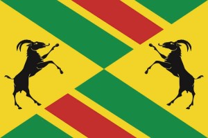 Bandera de La Cabrera de alta calidad para exterior 123