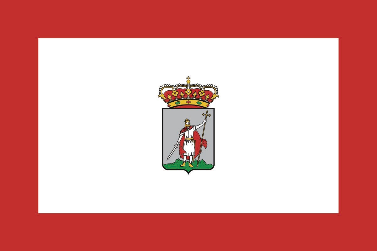 Bandera de despacho de Gijón de alta calidad