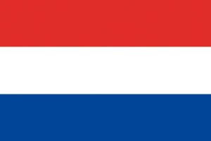 Bandera de despacho de Holanda y Países Bajos