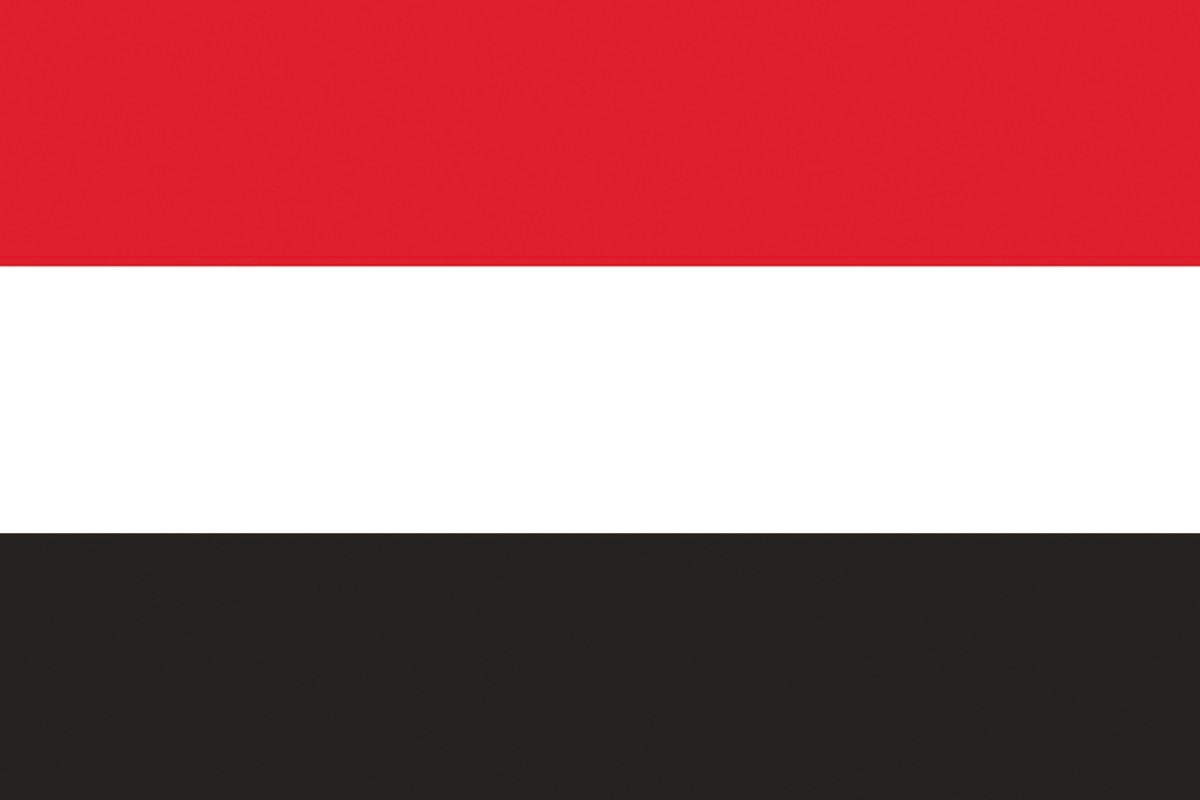 Bandera de despacho de Irak con escudo de alta calidad