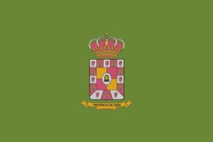 Bandera de despacho de Jaén provincia de alta calidad
