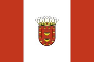 Bandera de despacho de La Gomera de alta calidad