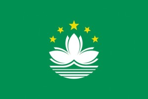 Bandera de despacho de Macao de alta calidad