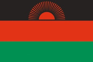 Bandera de despacho de Malawi de alta calidad