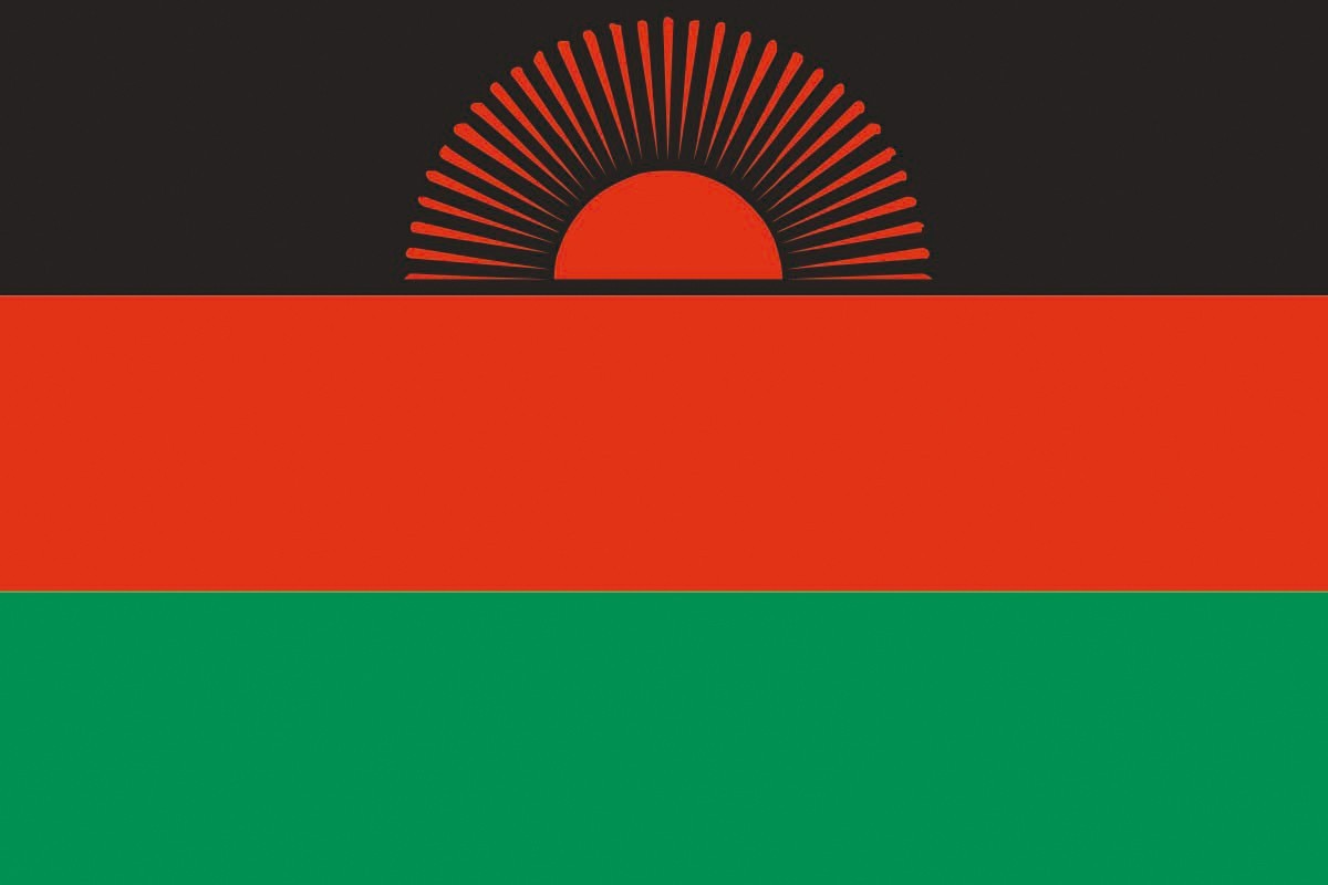 Bandera de despacho de Malawi de alta calidad