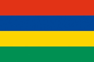 Bandera de despacho de Mauricio sin escudo de alta calidad Bandera de despacho de Mauricio sin escudo de alta calidad