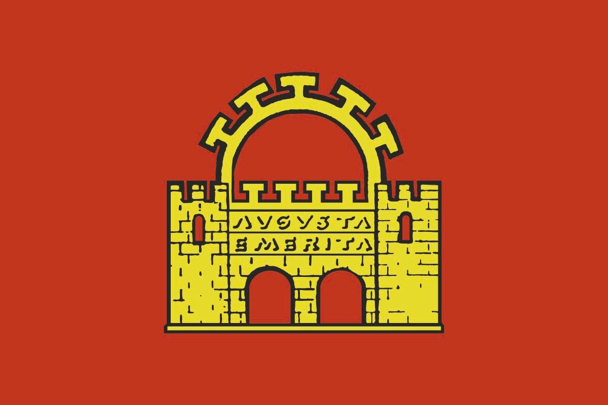 Bandera de despacho de Mérida de alta calidad