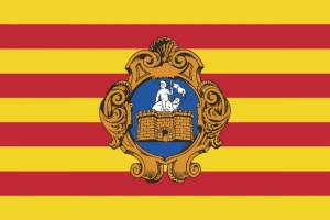 Bandera de Muro de alta calidad para exterior 123