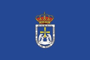 Bandera de despacho de Oviedo de alta calidad