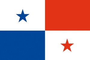 Bandera de despacho de Panama de alta calidad