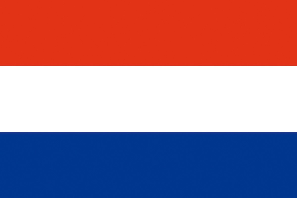 Bandera de despacho de Paraguay sin escudo de alta calidad Bandera de despacho de Paraguay sin escudo de alta calidad