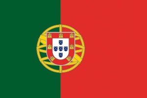 Bandera de despacho de Portugal de alta calidad