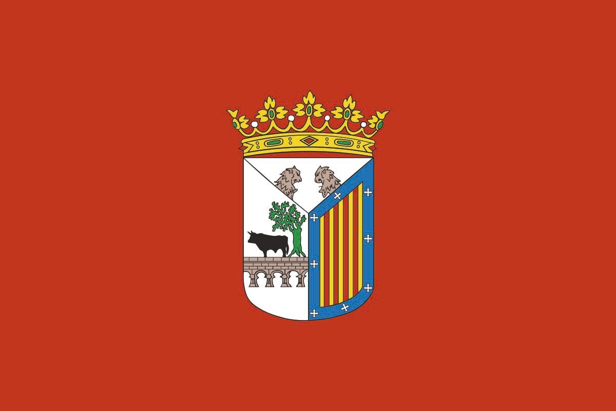 Bandera de despacho de Salamanca de alta calidad