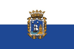 Bandera de despacho de Santander de alta calidad