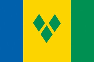 Bandera de despacho de San Vicente y Las Granadinas de alta calidad Bandera de despacho de San Vicente y Las Granadinas de alta calidad