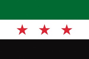 Bandera de despacho de Siria de alta calidad Bandera de despacho de Siria de alta calidad