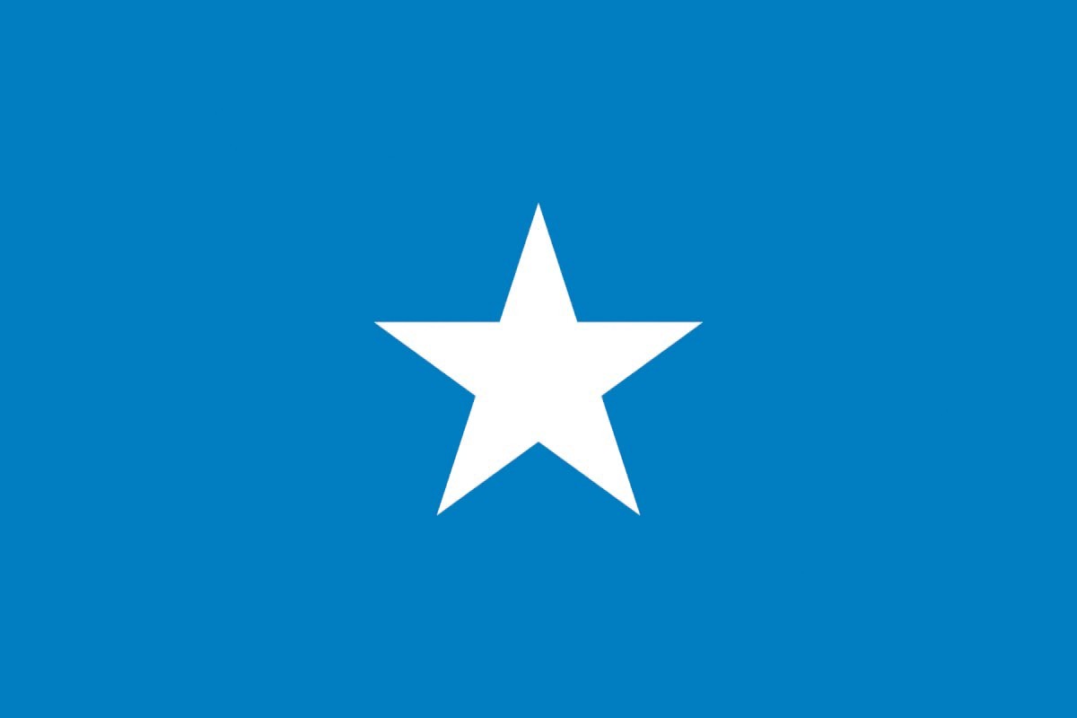 Bandera de despacho de Somalia de alta calidad Bandera de despacho de Somalia de alta calidad